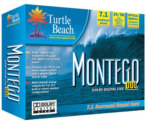 TURTLE BEACH MONTEGO 7.1 PCI