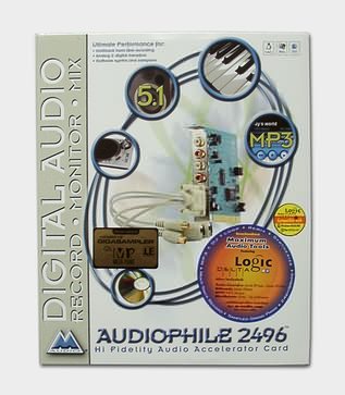 M-AUDIO Audiophile 2496 5.1