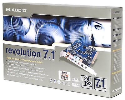 M-AUDIO Audiophile 7.1