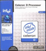 CELERON D-325 2.53 GHz. (533FSB)