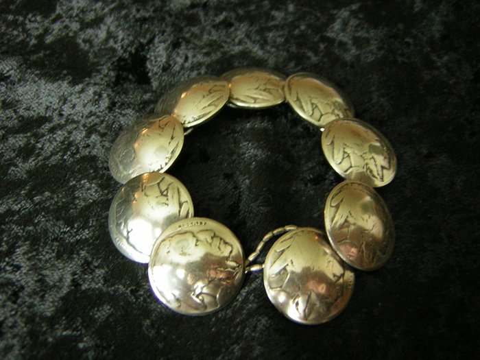 Buffalo Nickel Bracelet
