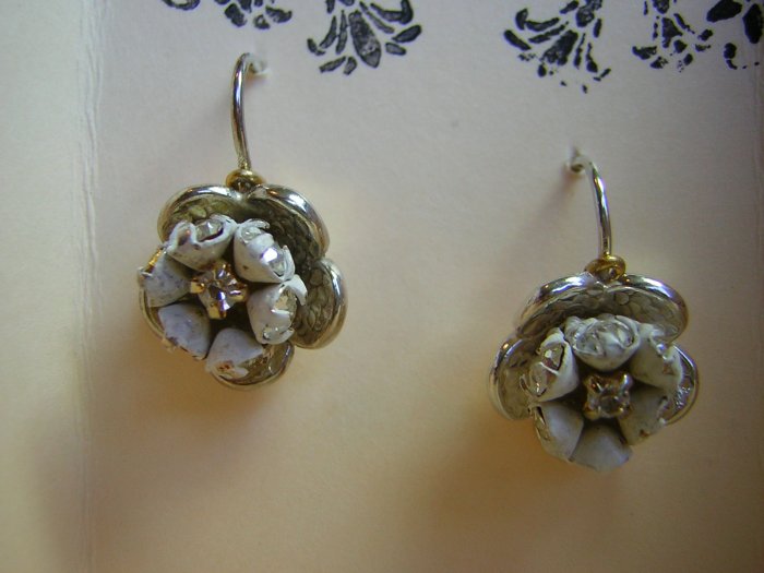 Vintage Rhinestone Flowers