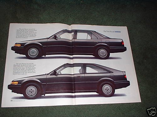 1986 Honda accord hatchback lxi #7