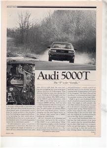 Audi 5000T