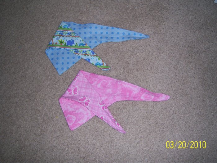 You choose your bandanna bib