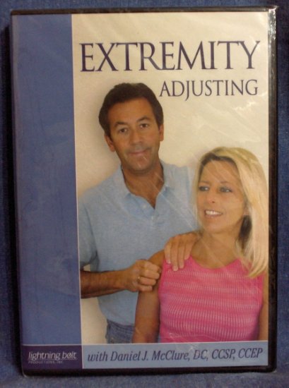 Extremity Adjusting with Daniel J. McClure, DC, CCSP, CCEP chiropractic Dr. Dan
