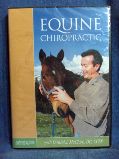 Equine Chiropractic DVD - Dr. Daniel J. McClure, DC, CCSP - Dr. Dan