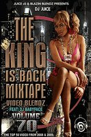 The King is Back Mixtape Video Blendz, Vol. 70 - DVD