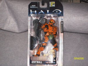 Grifball Figure