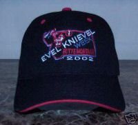 Evel Knievel Hat Butte, Montana RARE Evel Week 2002