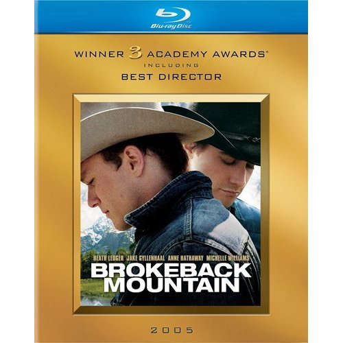 Brokeback Mountain (Blu-ray Disc, 2009)