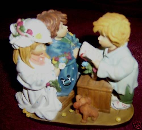Original Lisi Martin figurine - DOLFI -GIFT