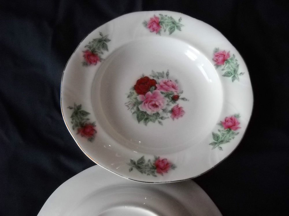 Southington by Baum Bros Maria Soup bowl-(8 AVAILABLE) POLAND