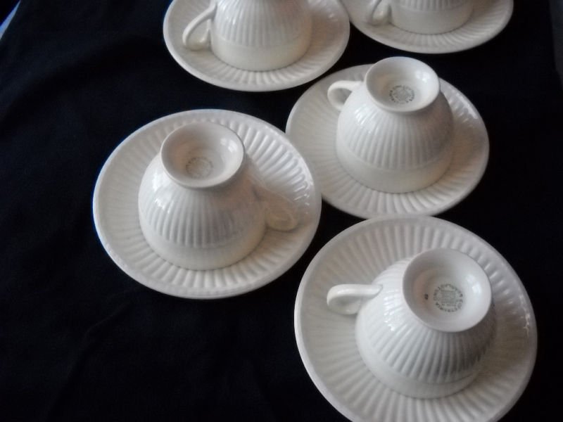 Wedgwood Edme cup and saucer (7 sets available)