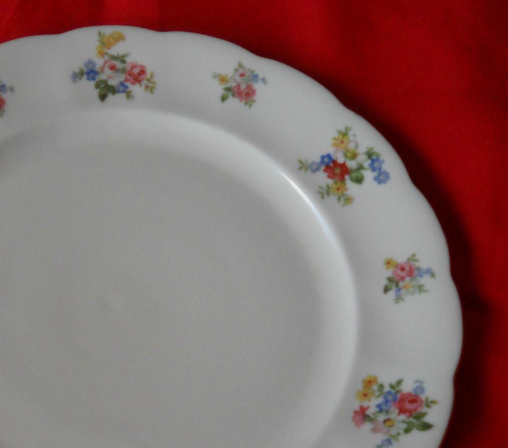 Forest Bavaria "REMEMBRANCE" Dinner plate- (6 AVAILABLE) GERMANY