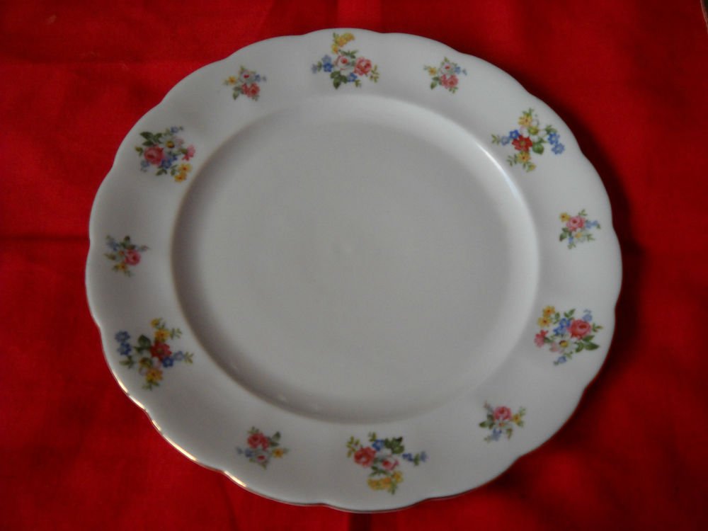 Forest Bavaria "REMEMBRANCE" bread plate-(4 AVAILABLE) GERMANY