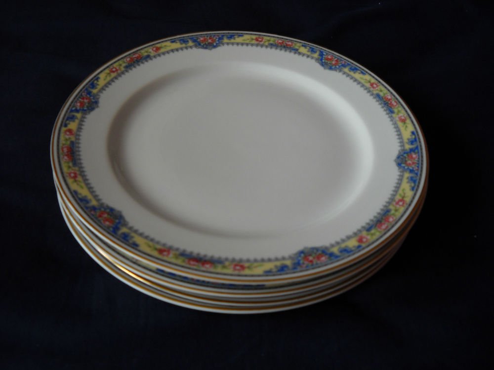 Limoges FRANCE/Stern Bros.DINNER PLATE -1800's( 6 AVAILABLE)