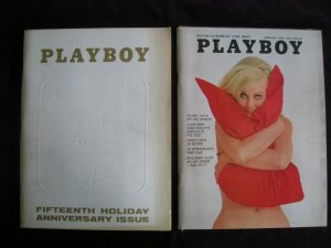 Vintage Playboy Magazine Year 1969