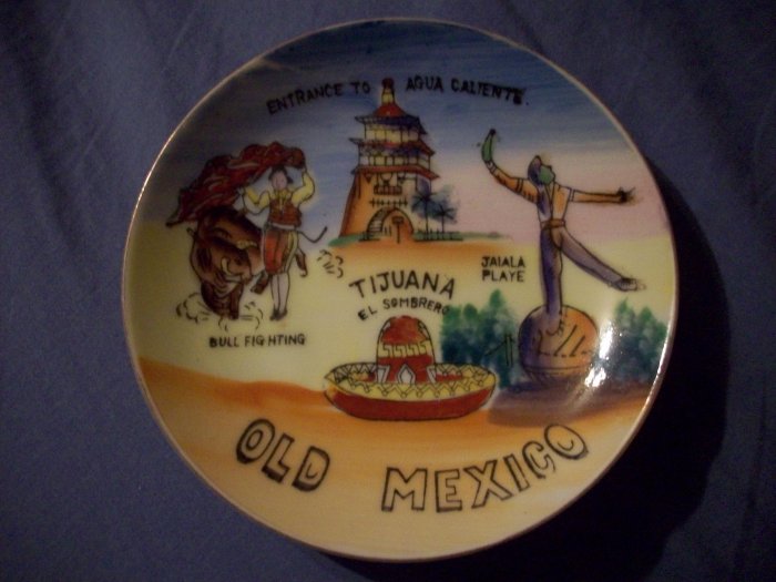 5 1/4" Old Mexico Plate