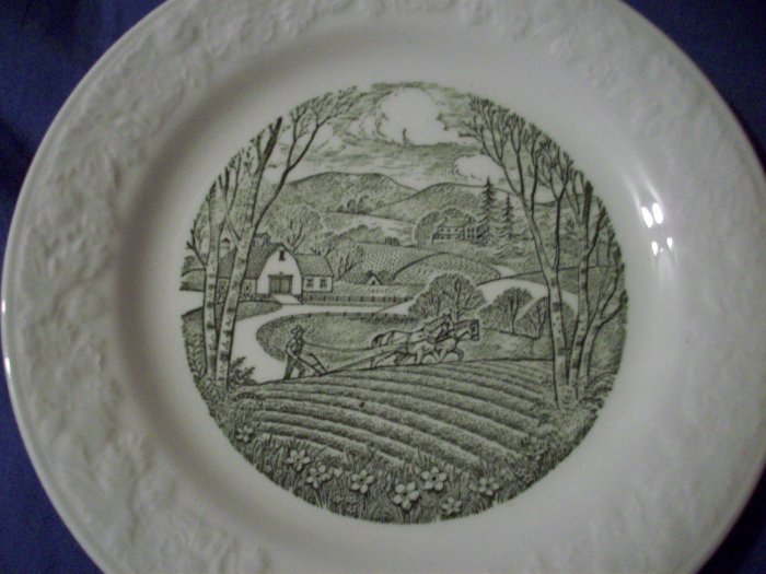 6 1/2" Taylor & Smith Pastoral Plate