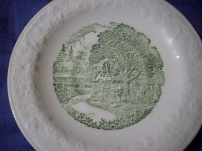 6" Taylor & Smith Pastoral Plate