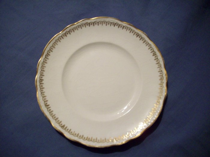 6 1/4" Homer Laughlin Vintage Hudson Plate