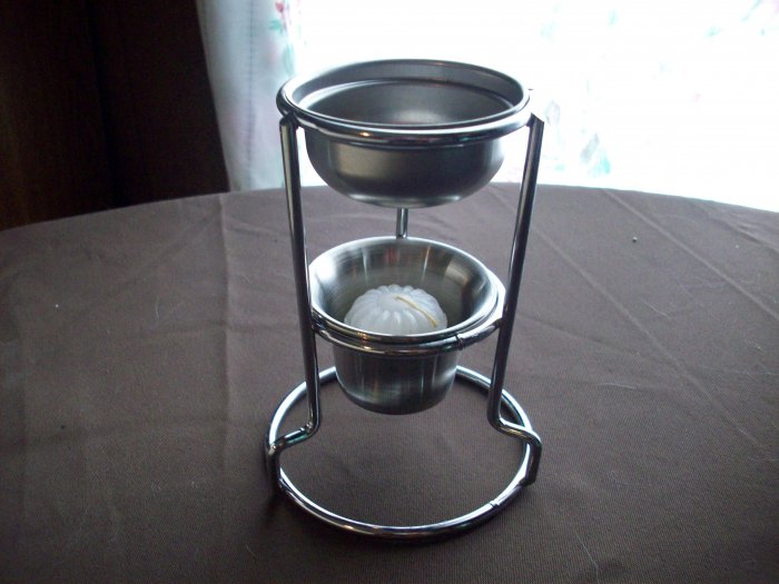 4 Count Stainless Steel Burner Set