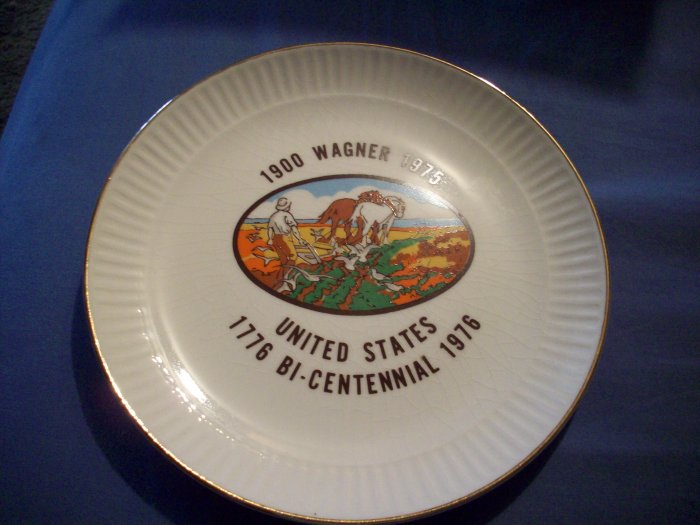 7 1/4" Wagner Bi-Centennial Plate