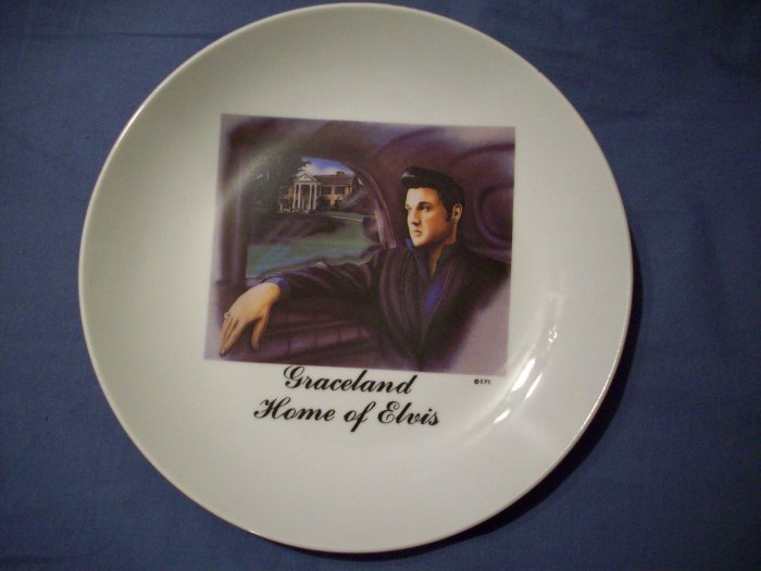 8 1/2" Graceland Home of Elvis Plate