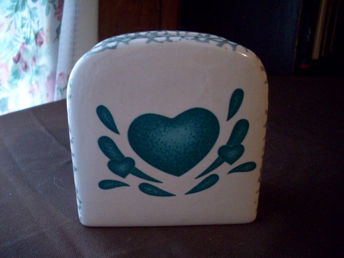 Stoneware Napkin Holder