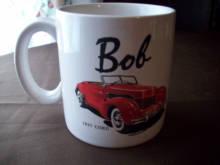 1937 Cord Cup Bob