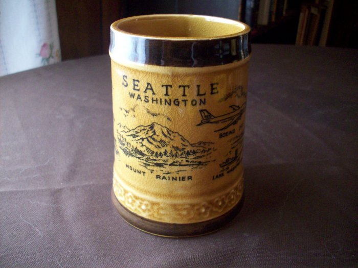 Vintage Seattle Washington Cup