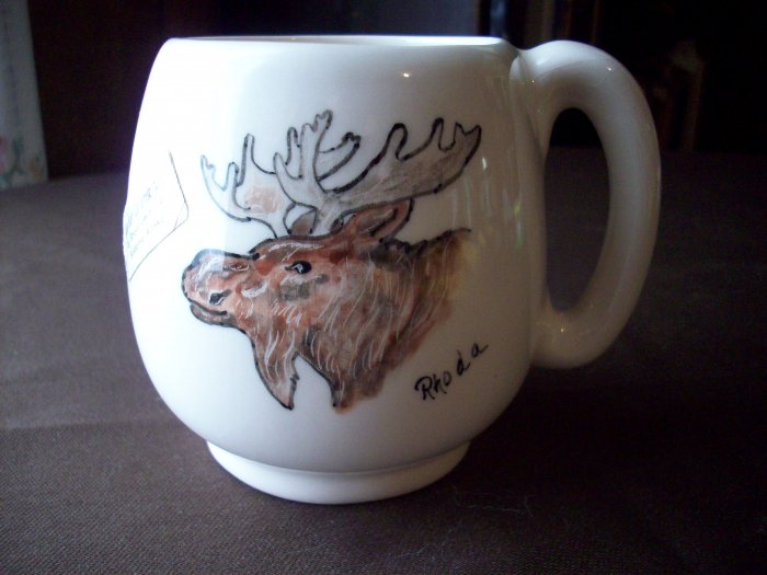 Alaskan Ceramic Art Cup