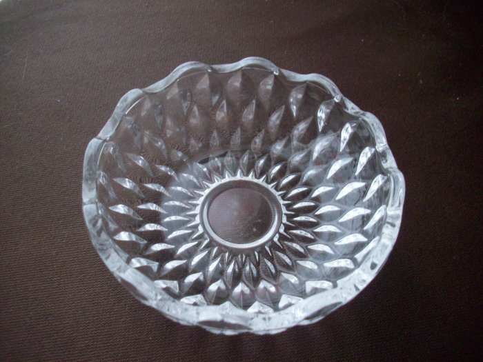 Small Crystal Bowl