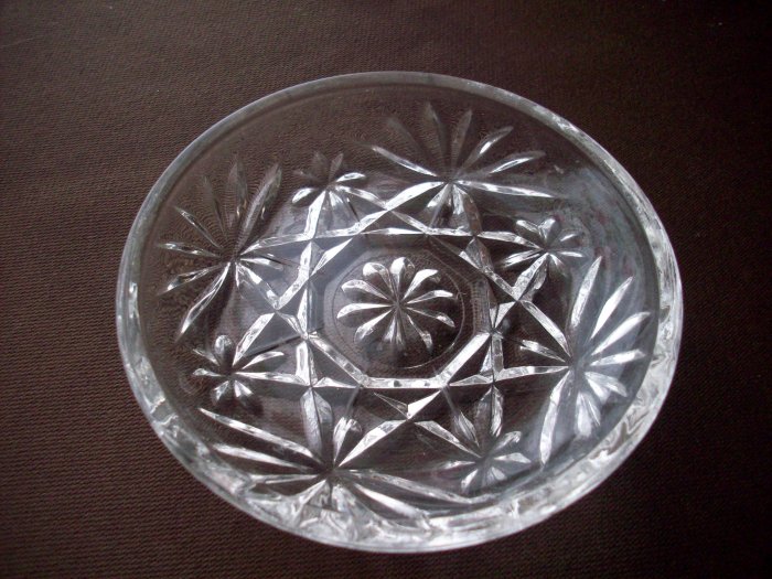 Small Clear Glass Dish