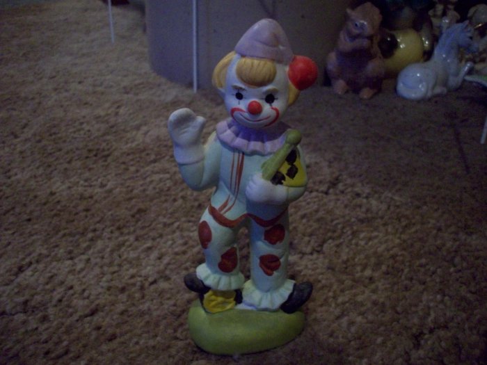 Ceramic Clown