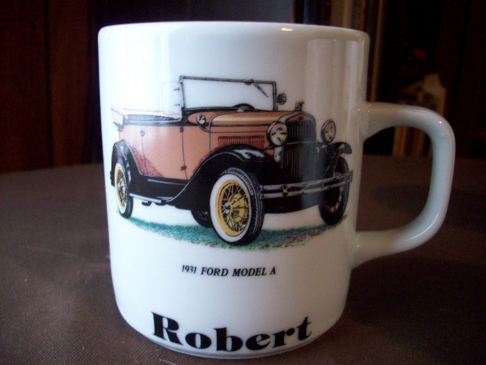 Robert 1931 Ford Model A Cup