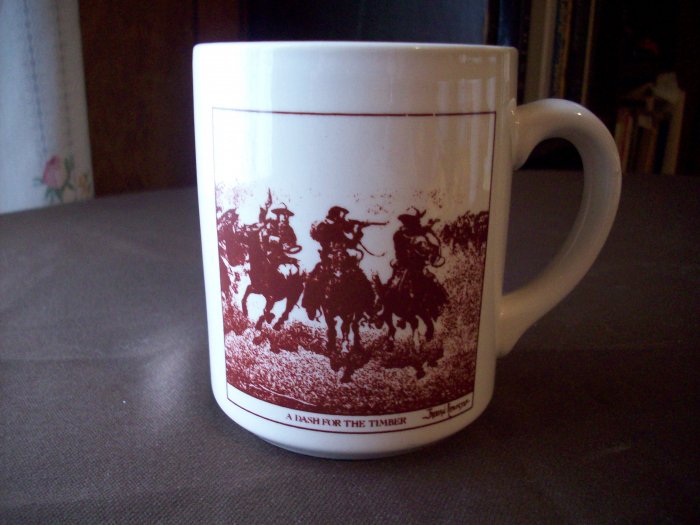 A Dash for the Timber Fredric Remington Cup