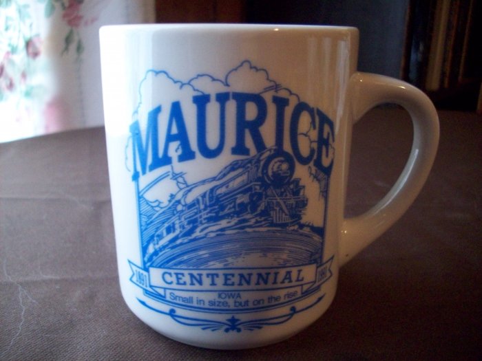 Maurice Centennial 1891-1991 Cup