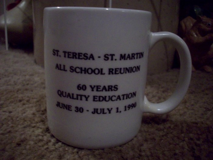 St. Teresa-St. Martin School Reunion Cup 1990