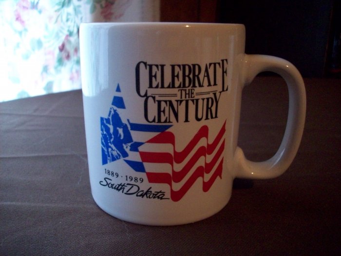 Staffordshire South Dakota Century 1889-1989 Cup