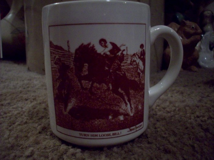 Turn him Loose Bill Fredric Remington Cup