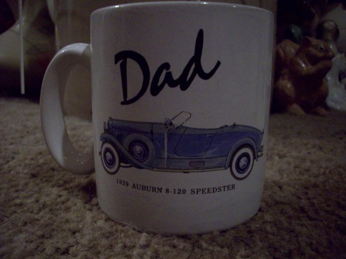 Dad 1929 Auburn 8-120 Speedster Cup