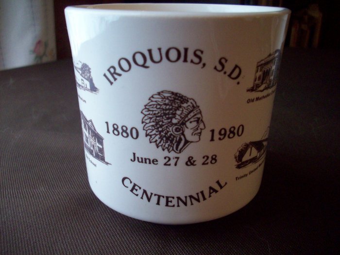 Iroquois S.D. Centennial 1880-1980 Cup