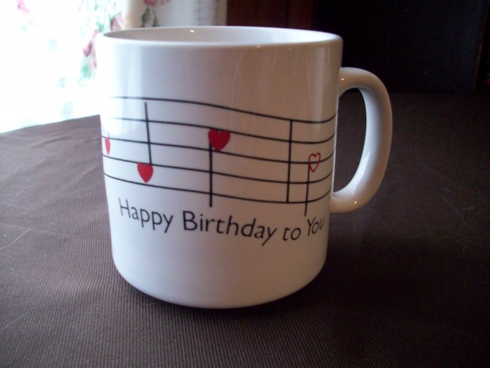 Happy Birthday to You Cup