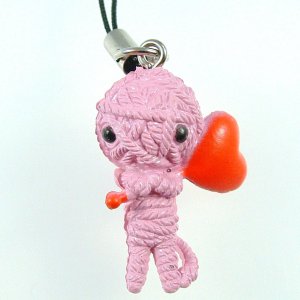 pink voodoo doll