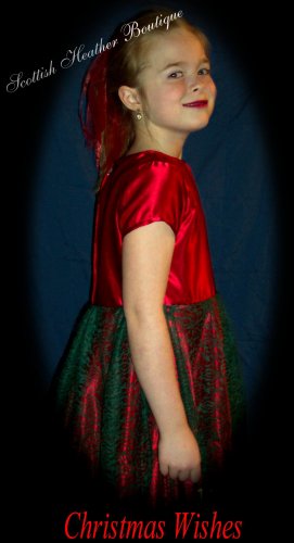 Christmas Wishes Dress