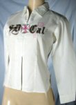 SD Cal - Jr Jacket with Multicolor Front Print Design