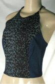 Yaffa - Juniors Cowl Neck Knit Top