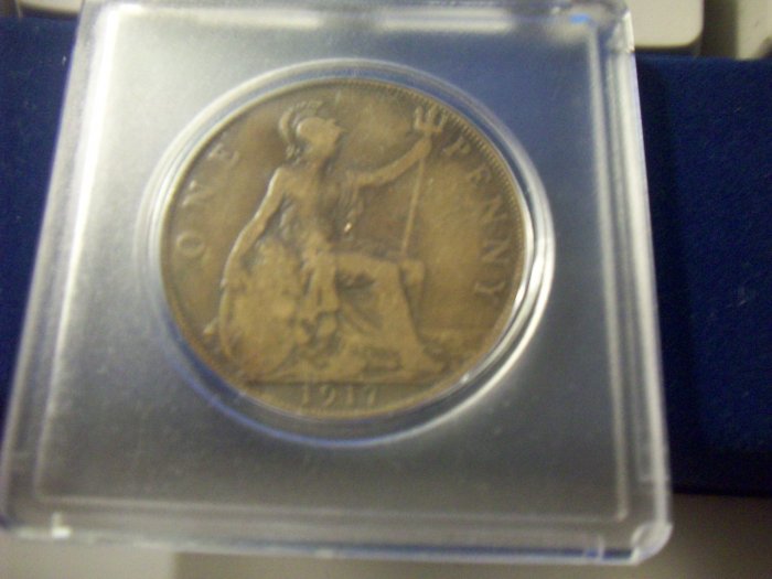 1917 British Penny